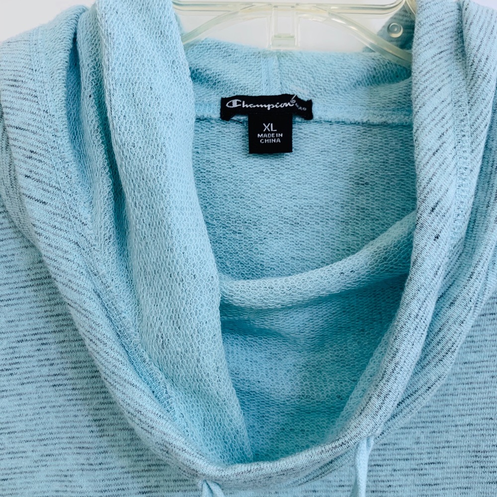 Champions cowl neck pullover light sweatshirt